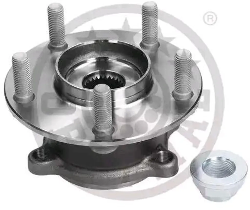 Éliminez les vibrations : support de roue gauche pour MAZDA CX-5 942402 - 3