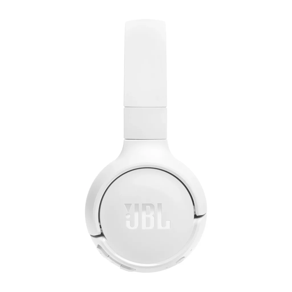 JBL Tune 520BT cuffie in-ear wireless Bluetooth 5.3 - bianco - 5