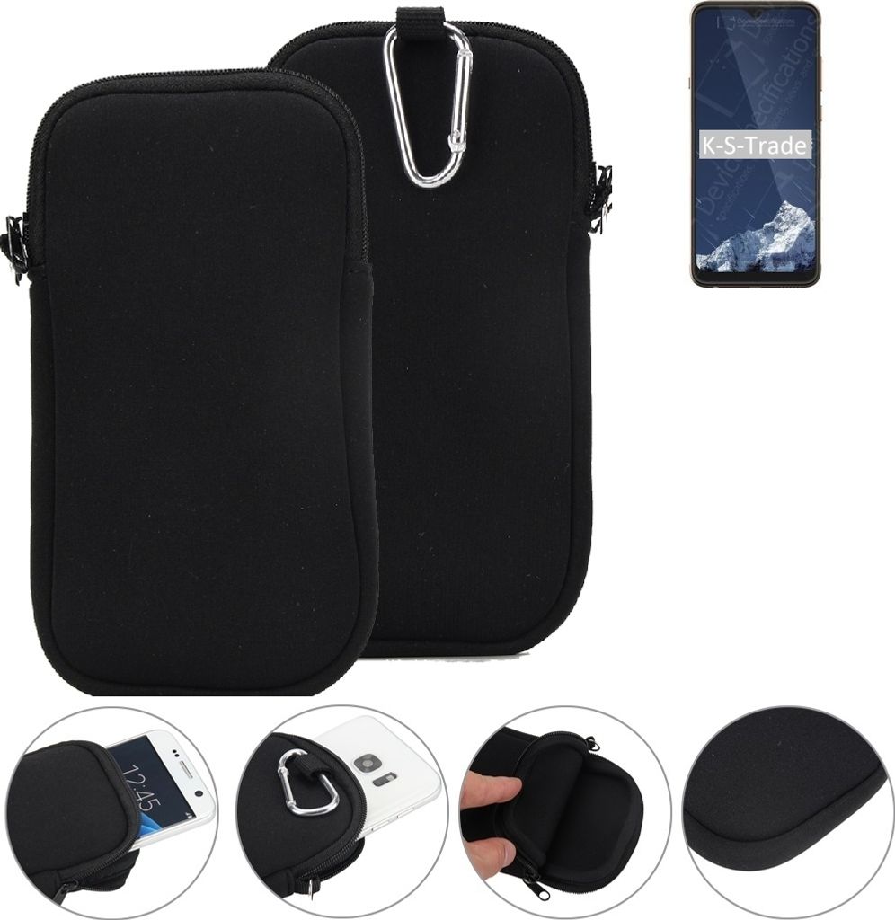 K-S-Trade Neopren-Hülle Handyhülle kompatibel mit HiSense Produktbild 