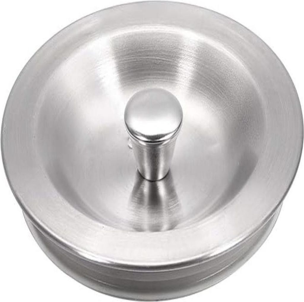 Cuisine Évier Vider Bouchon Caoutchouc Joint 90mm Inox Acier Scellage Couvercle pour Cuisine Évier