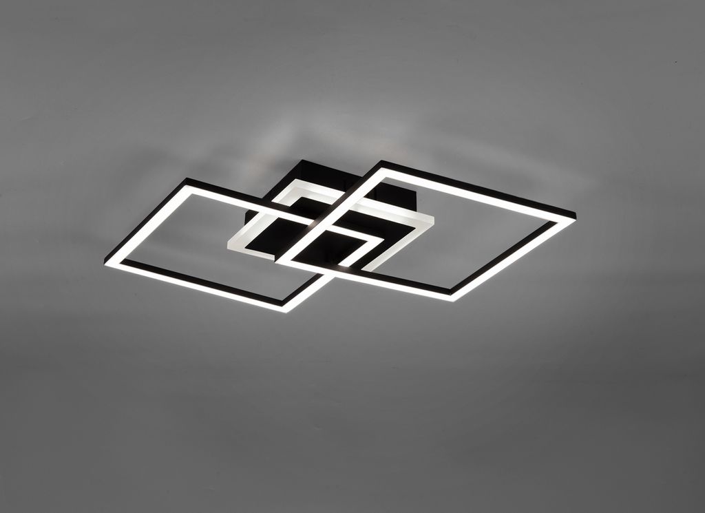 Trio - Deckenleuchte VENIDA - Schwarz - 0x0x7.5 cm Produktbild 