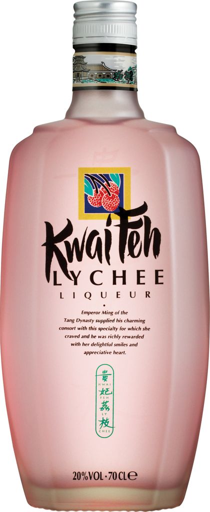 De Kuyper Kwai Feh Liquore di frutta al litchi | 20 % vol. Immagine del prodotto 