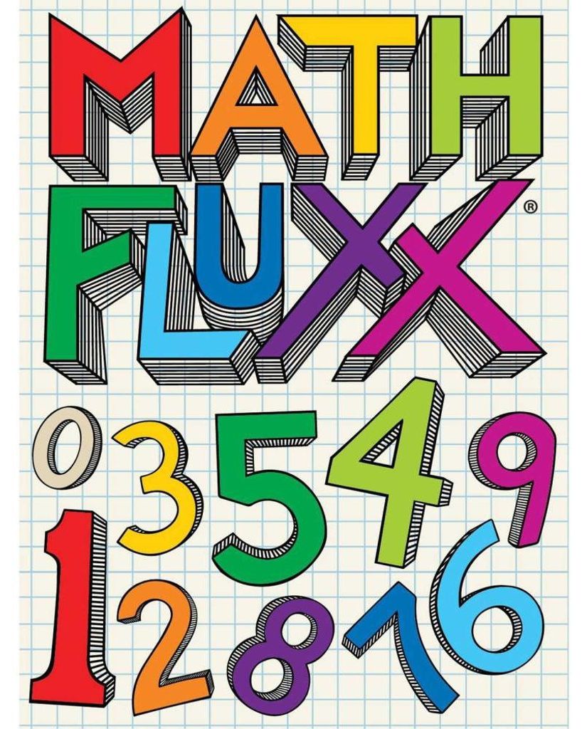 Math Fluxx – Juego de mesa – Looney Labs – 2-6 jugadores – Imagen del producto 