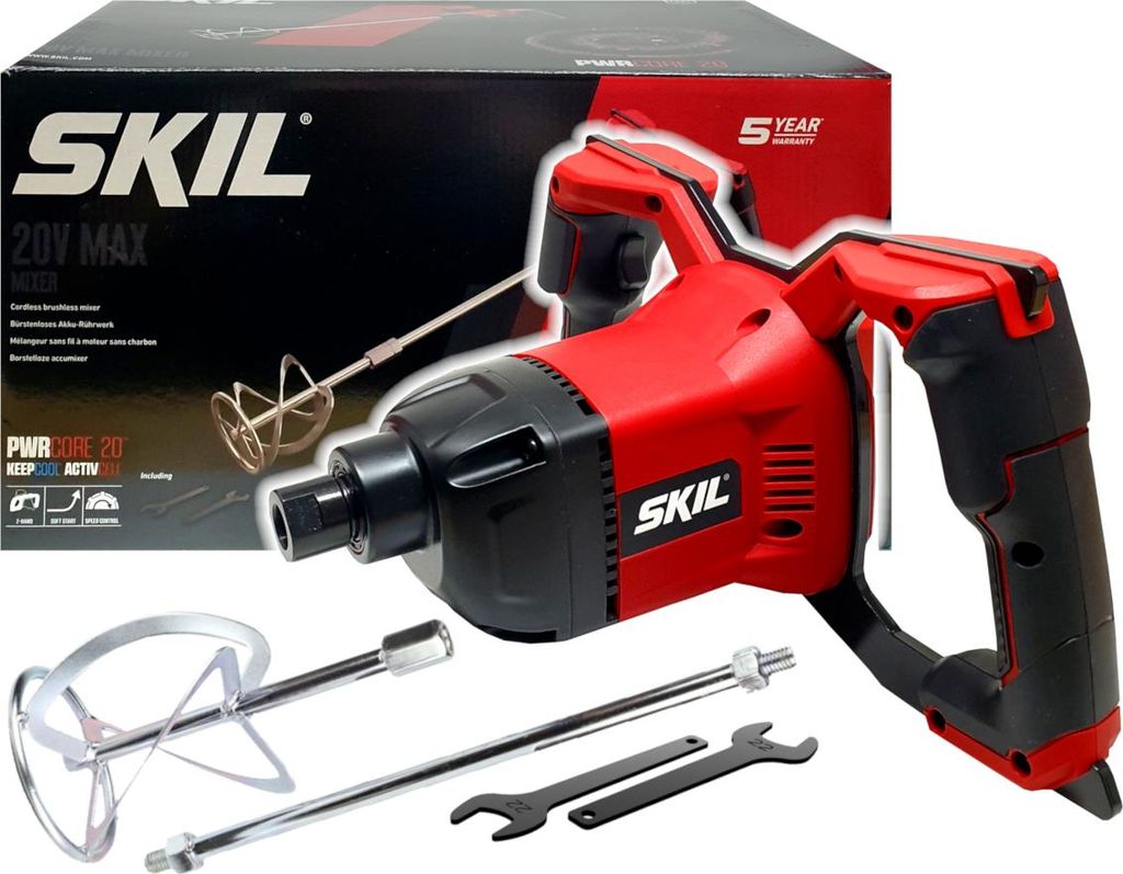 Skil 3171 CA Akku Rührgerät, Rührwerk (ohne Akku)