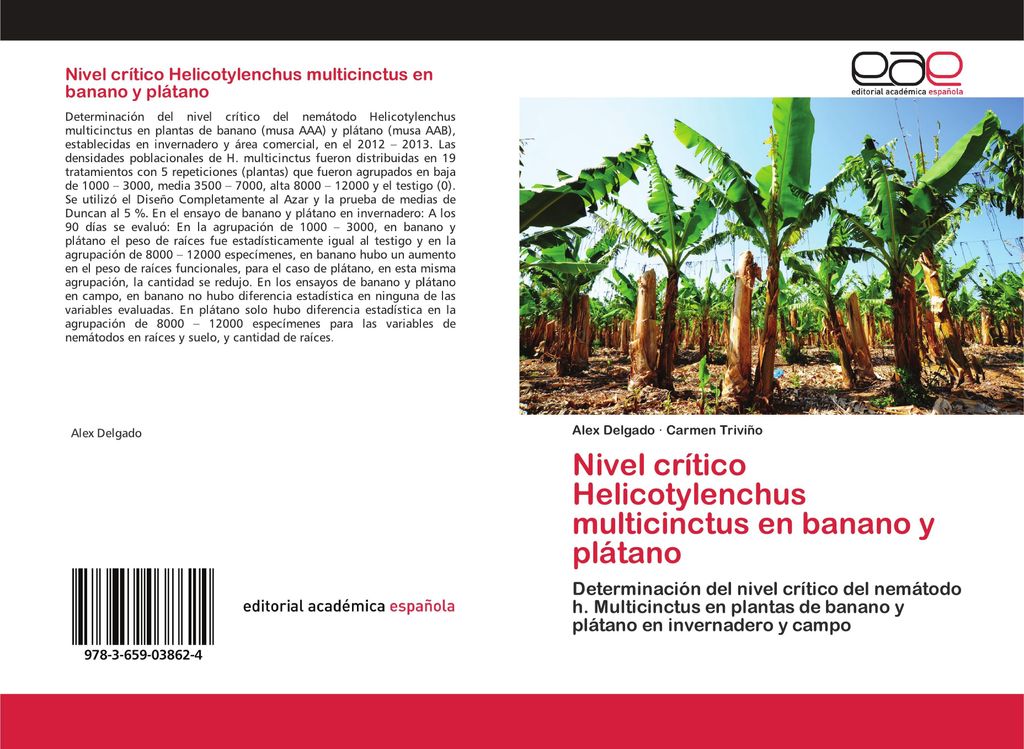 Nivel crítico Helicotylenchus multicinctus en banano y plátano