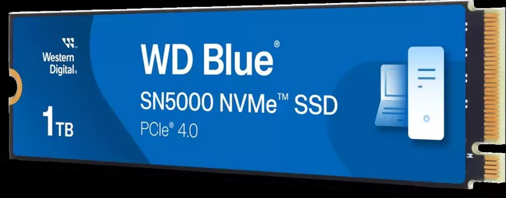 HDSSD M.2 1TB WD Blue™ SN5000 NVMe Produktbild 