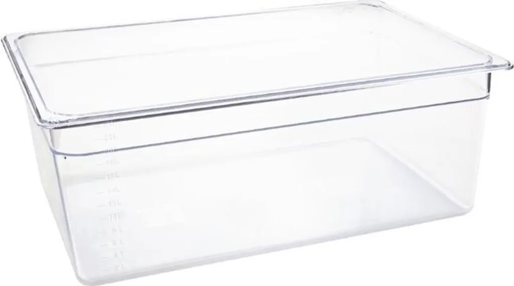 Offerta Contenitori GN 1/1 200mm Vogue | Ingrosso Policarbonato