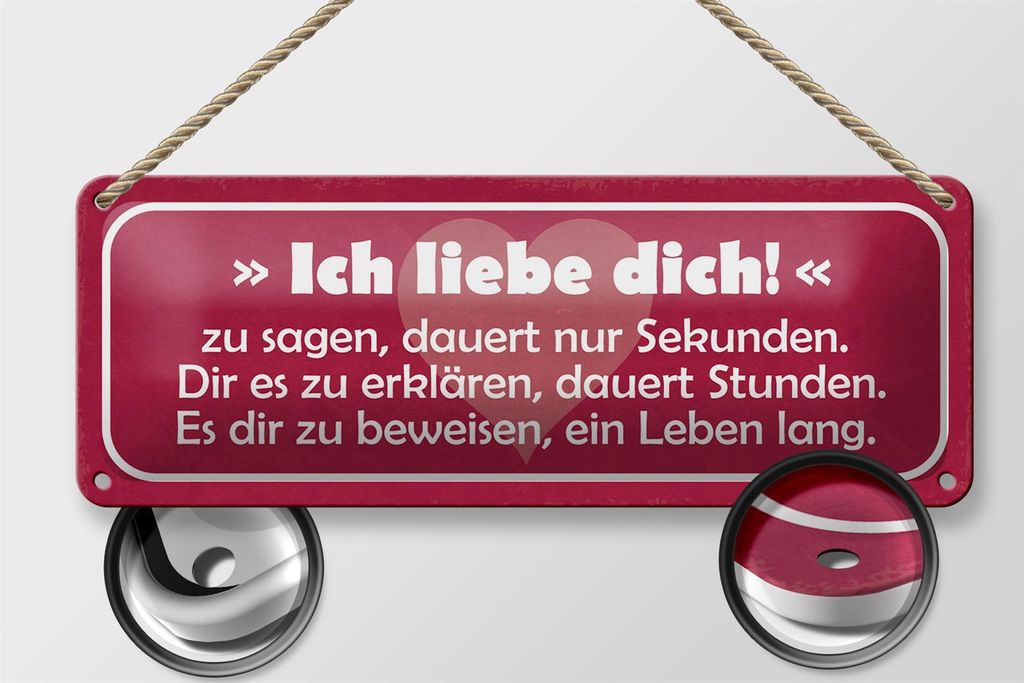 Ich Liebe Dich Zu Sagen Ist Leicht www.kaufland.de