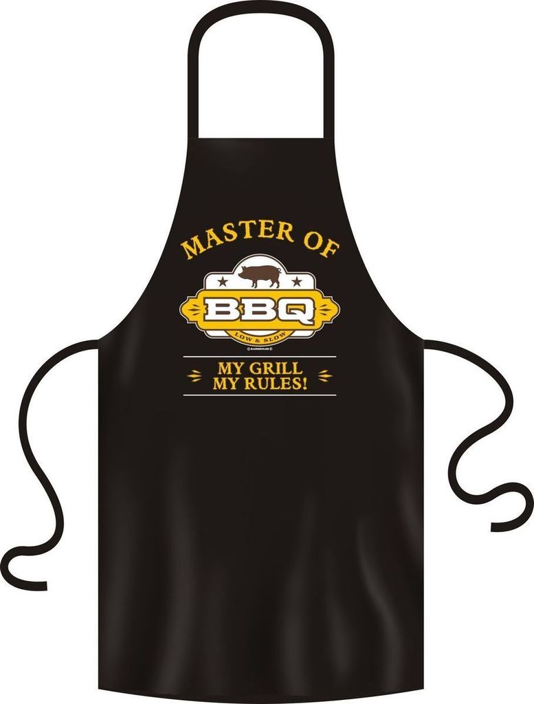 Grillschürze Master of BBQ Kochschürze Bistroschürze Produktbild 