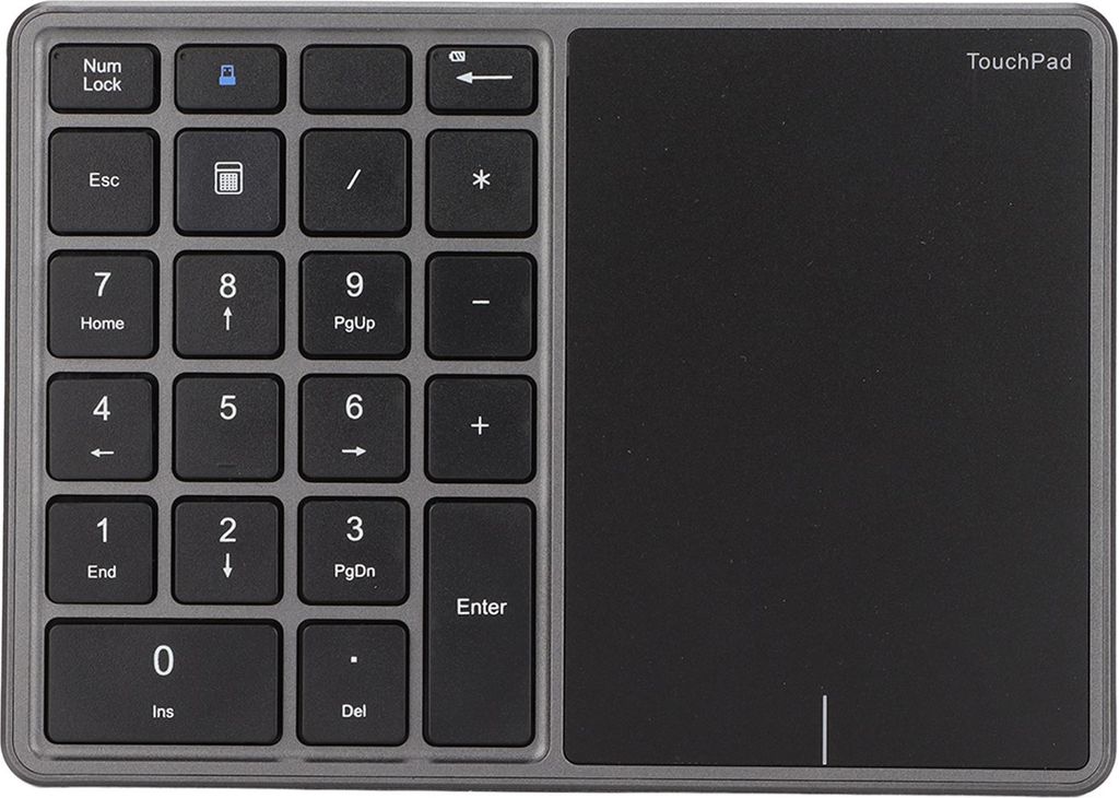 Bezdrátová numerická klávesnice Touchpad Design 22 kláves Obrázek produktu 