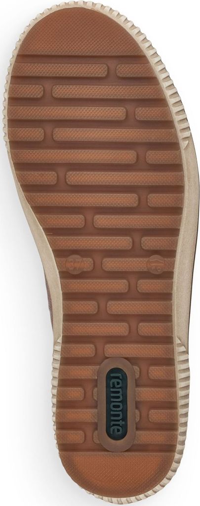 Remonte Damen Stiefelette für den Herbst leicht & rutschfest D0772, Größe:40 EU, Farbe:Braun