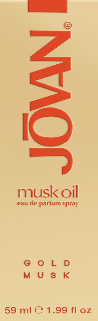 Jovan Gold Musk for her EdP Zdjęcie produktu 