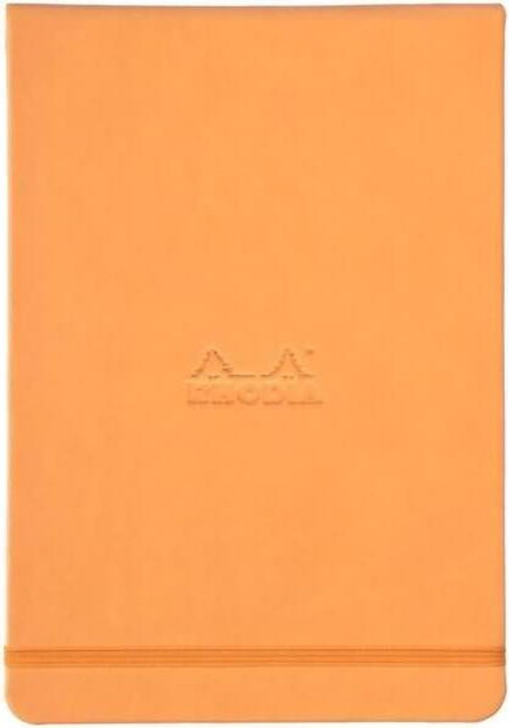 Rhodia WebnotePAD A5 14x21 96S liniert ora
