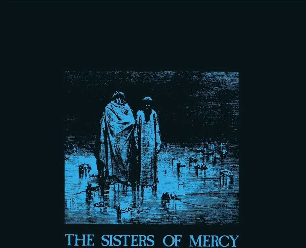Vinyle de Collection Sisters of Mercy Blue Smoke pour Platine Audio