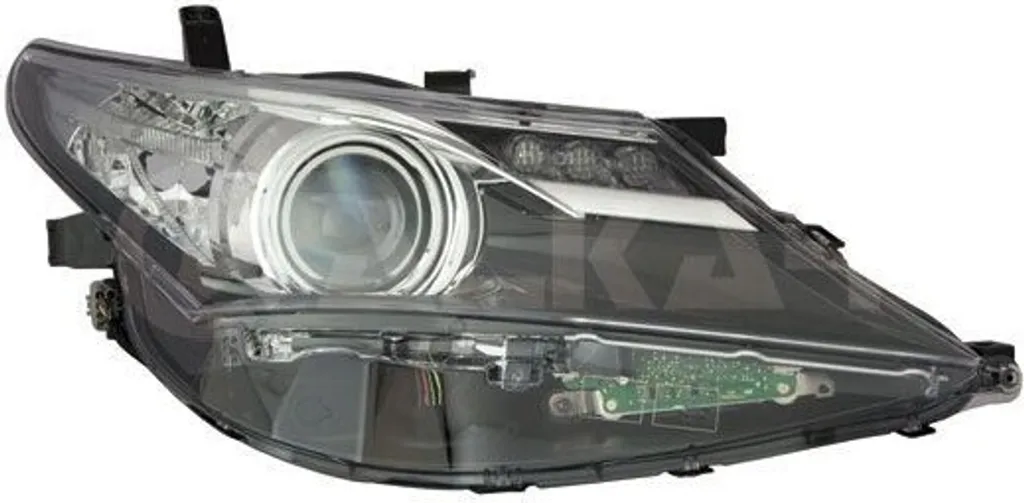 Phare Gauche ALKAR 2751034 avec Optique Anti-UV pour Auris E18 de 2012+