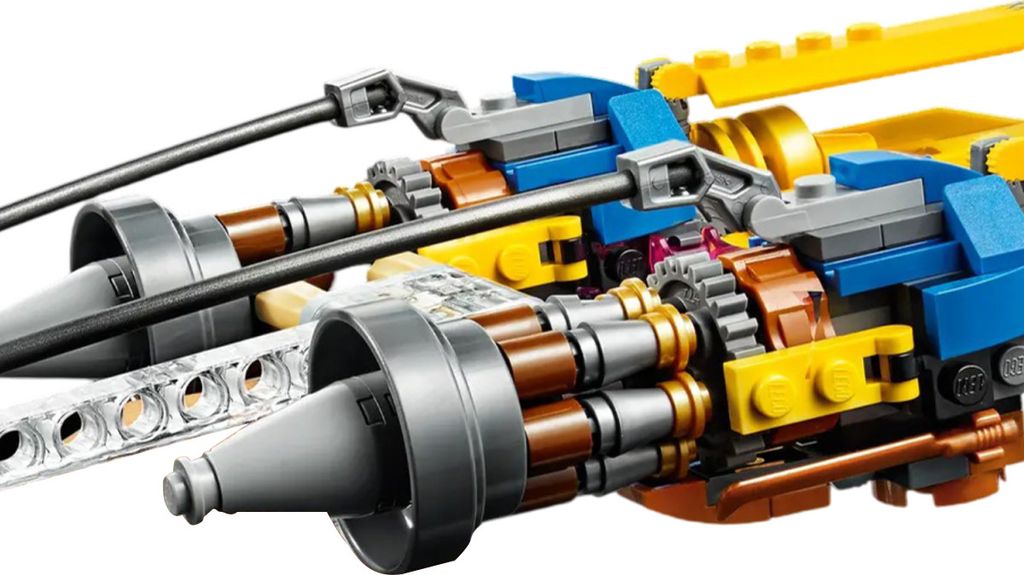 Lego Star Wars Episode Vaina De Carreras Anakin LEGO® Star Wars