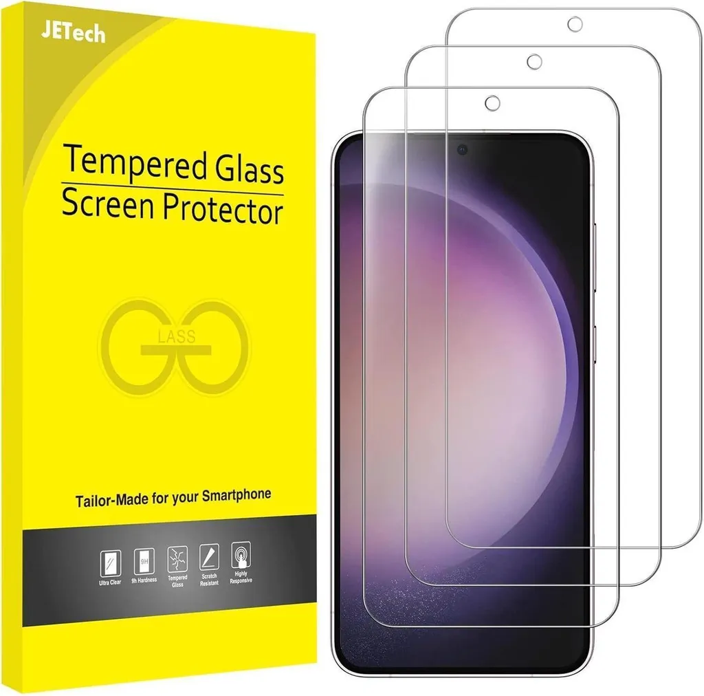Film écran pour Samsung Galaxy S23+ 5G - Protection intégrale x3