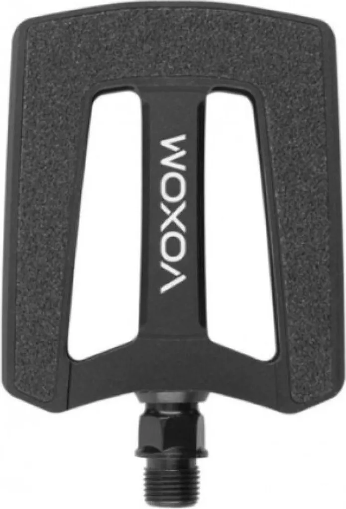 Pédale Voxom Pe28 aluminium anti-glisse pour éviter les chutes en VTT