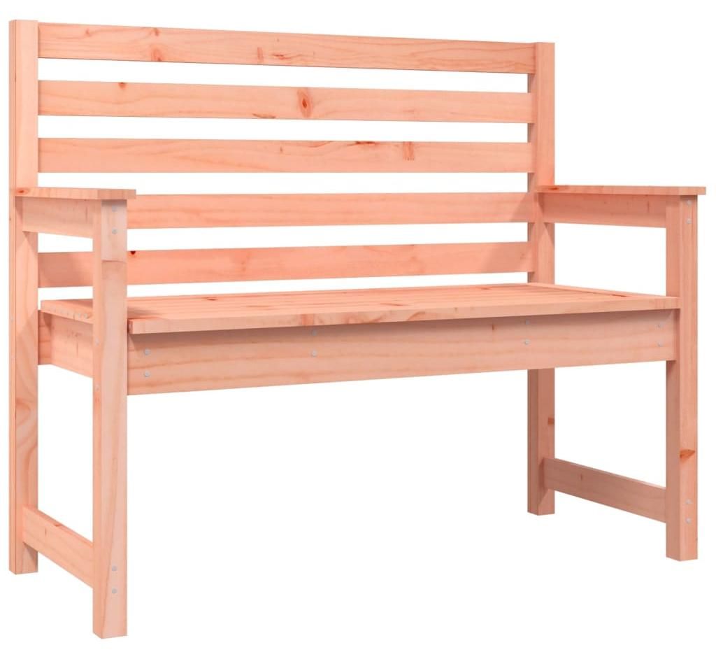 vidaXL Gartenbank 109x48x91,5 cm Massivholz Douglasie Produktbild 