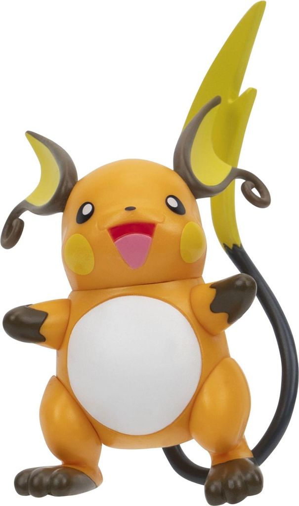 Pokémon Battle Figure Raichu 5 cm Immagine del prodotto 