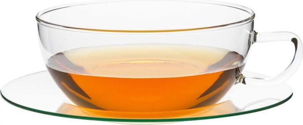 Tasse Medio mit Glasunterteller, 0,3 L