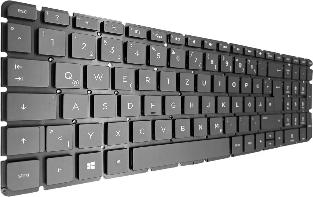 Clavier Ordinateur Portable Allemand QWERTZ Lumineux pour P/N 852042-041