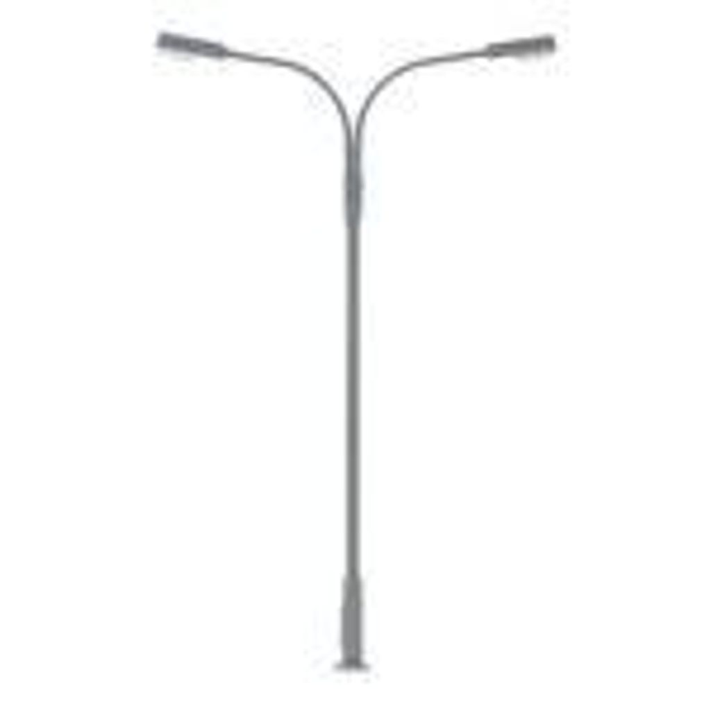 Faller 180220 LED Kofferleuchte zweiarmig kaltweiß H0