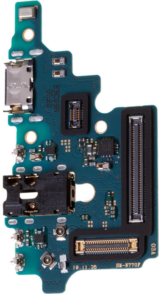 Ersatzteil Ladebuchse, USB-C Stecker + Mikrofon für Samsung Galaxy Note 10 Lite