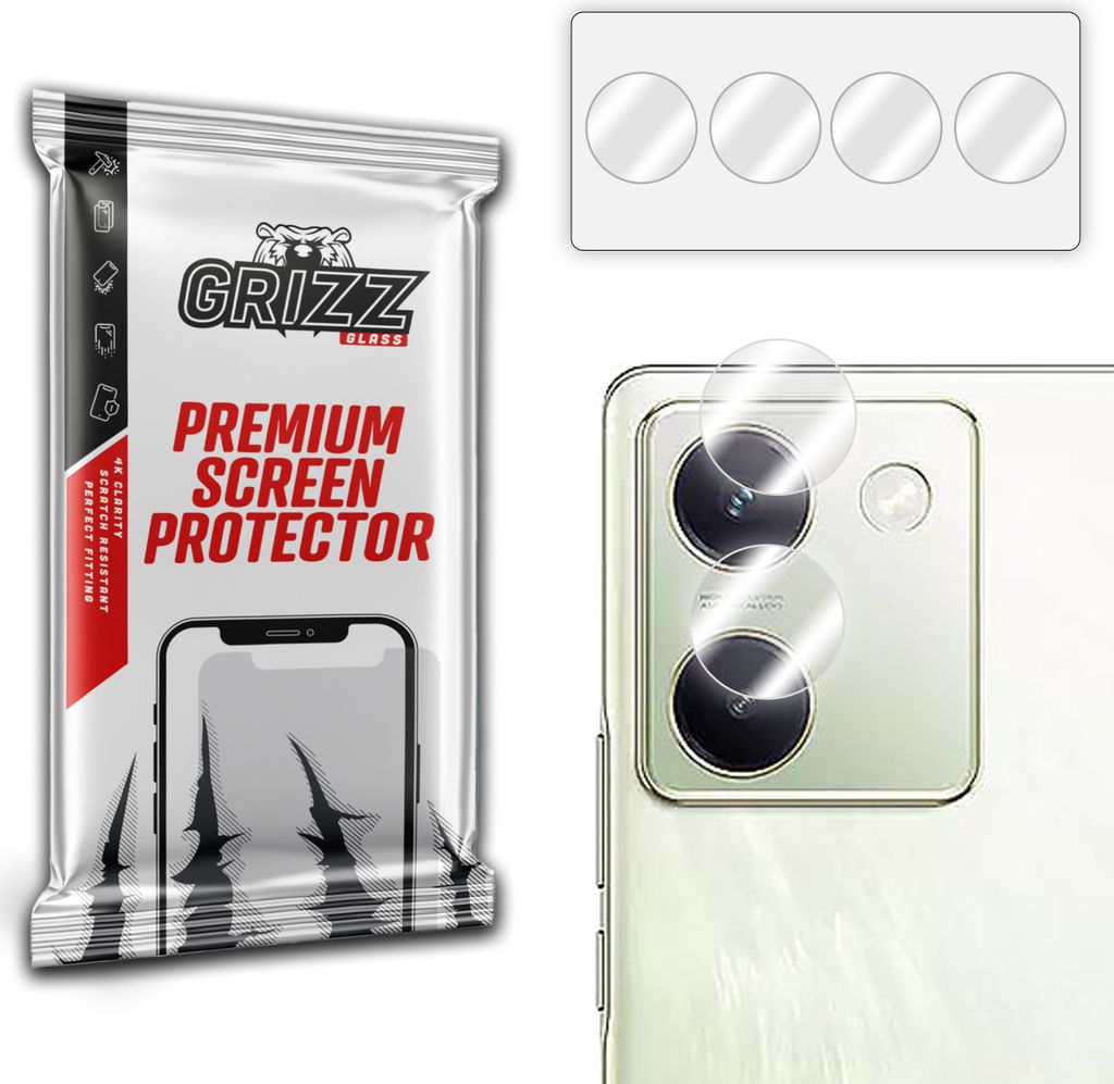 Glas für die Kamera GrizzGlass HybridGlass Camera für Vivo Y200 Pro