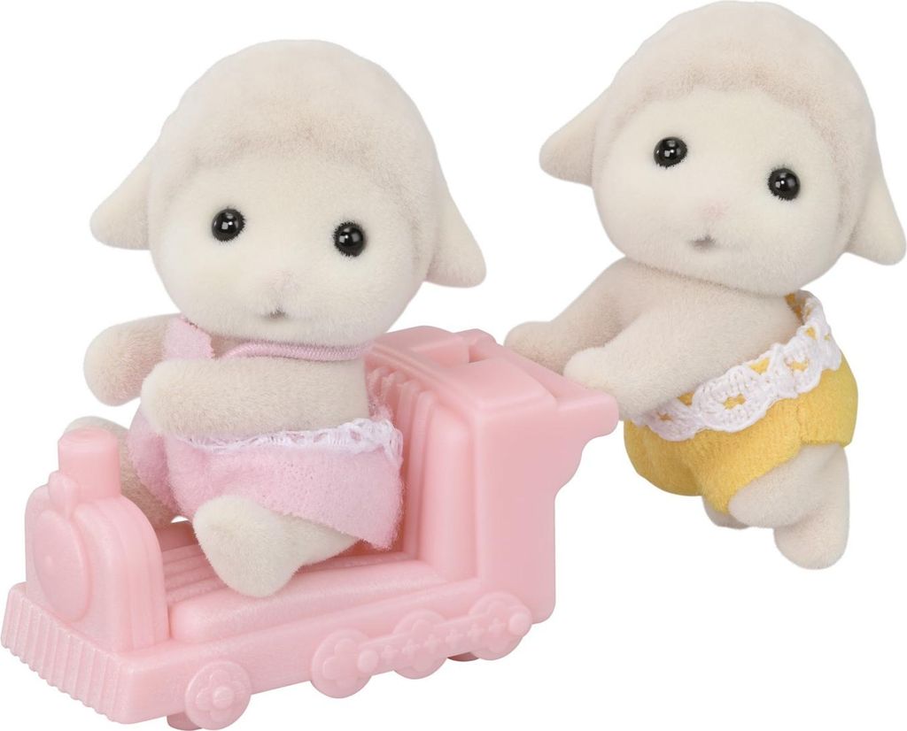 Sylvanian Families Spielfiguren-Set 2 bunte Figuren mit Produktbild 
