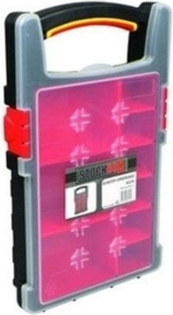 Aufbewahrungsbox aus Kunststoff – 34 x 20 x 6 cm