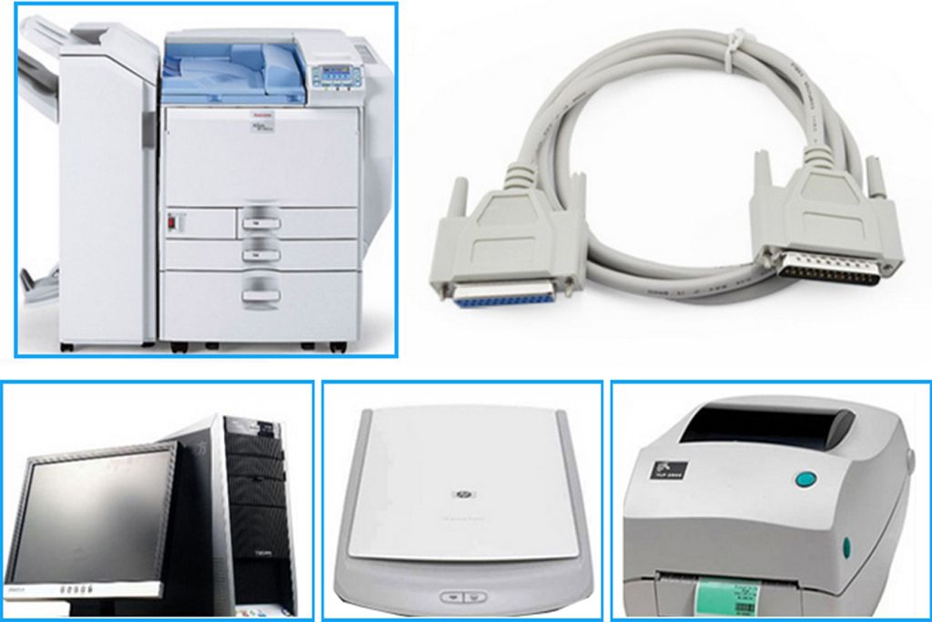 H04 DB25 Parallel Drucker Verlängerungskabel – 25-Pin D-Sub Stecker auf Buchse, 1,5 m