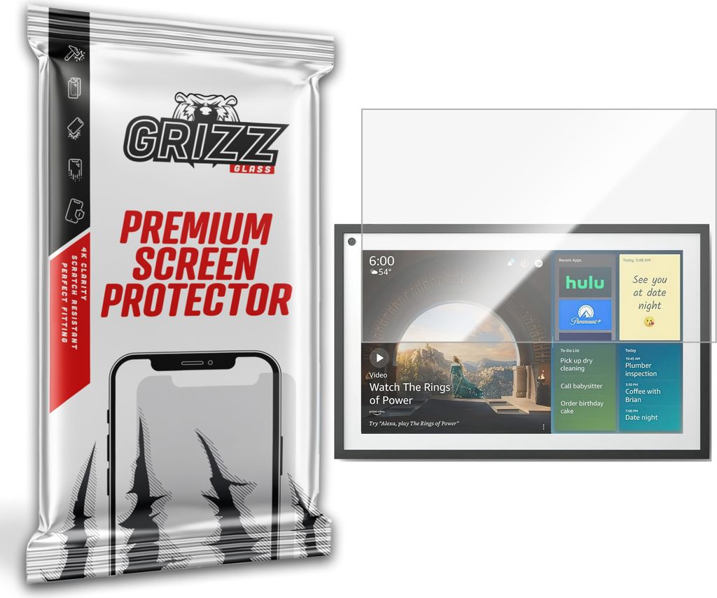 Keramische Folie GrizzGlass CeramicFilm für Amazon Echo Show 15