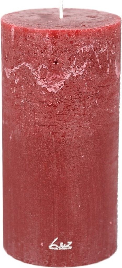 Rasteli Luz Your Senses Stumpenkerze Rot D 10 cm H 20 cm