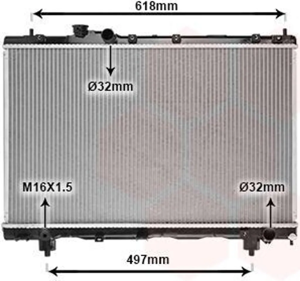Radiateur pour TOYOTA Picnic _XM1_ : Solution de Refroidissement Moteur