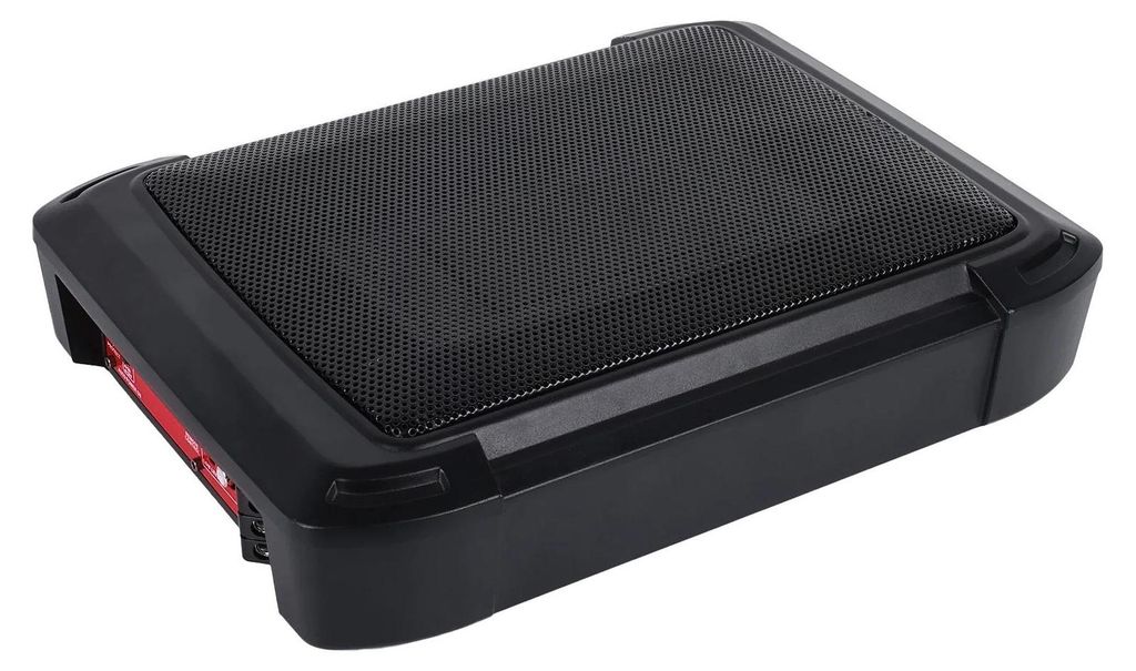Auto Bass - Aktiver Auto-Subwoofer - 1000W Leistung - Ultraflaches Gehäuse - Unter dem Sitz montierbar