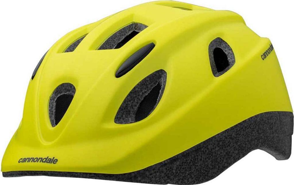 Cannondale Quick Junior-helm Gelb XS-S Gelb XS-S
