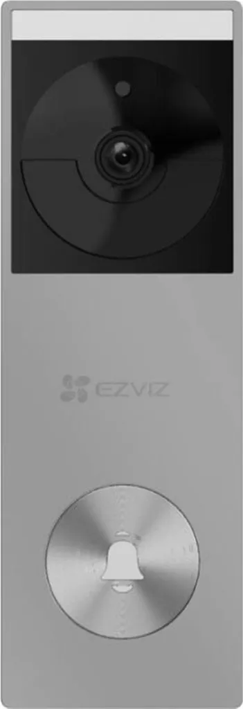 Visiophone sans fil EZVIZ HP3 Pro Gris avec Détection de Mouvement PIR