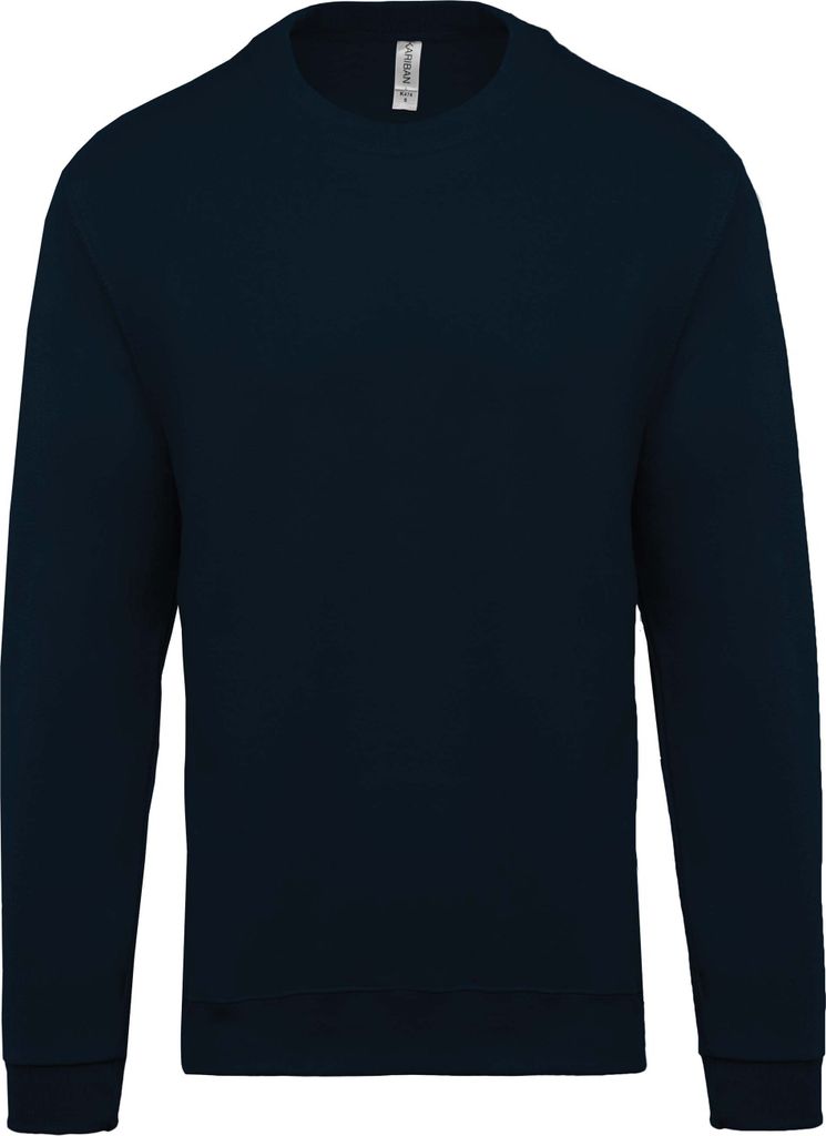 Kariban Uni Sweatshirt Sweat Pullover Sweater Pulli Hoodie, Größe:S, Farbe:Orange