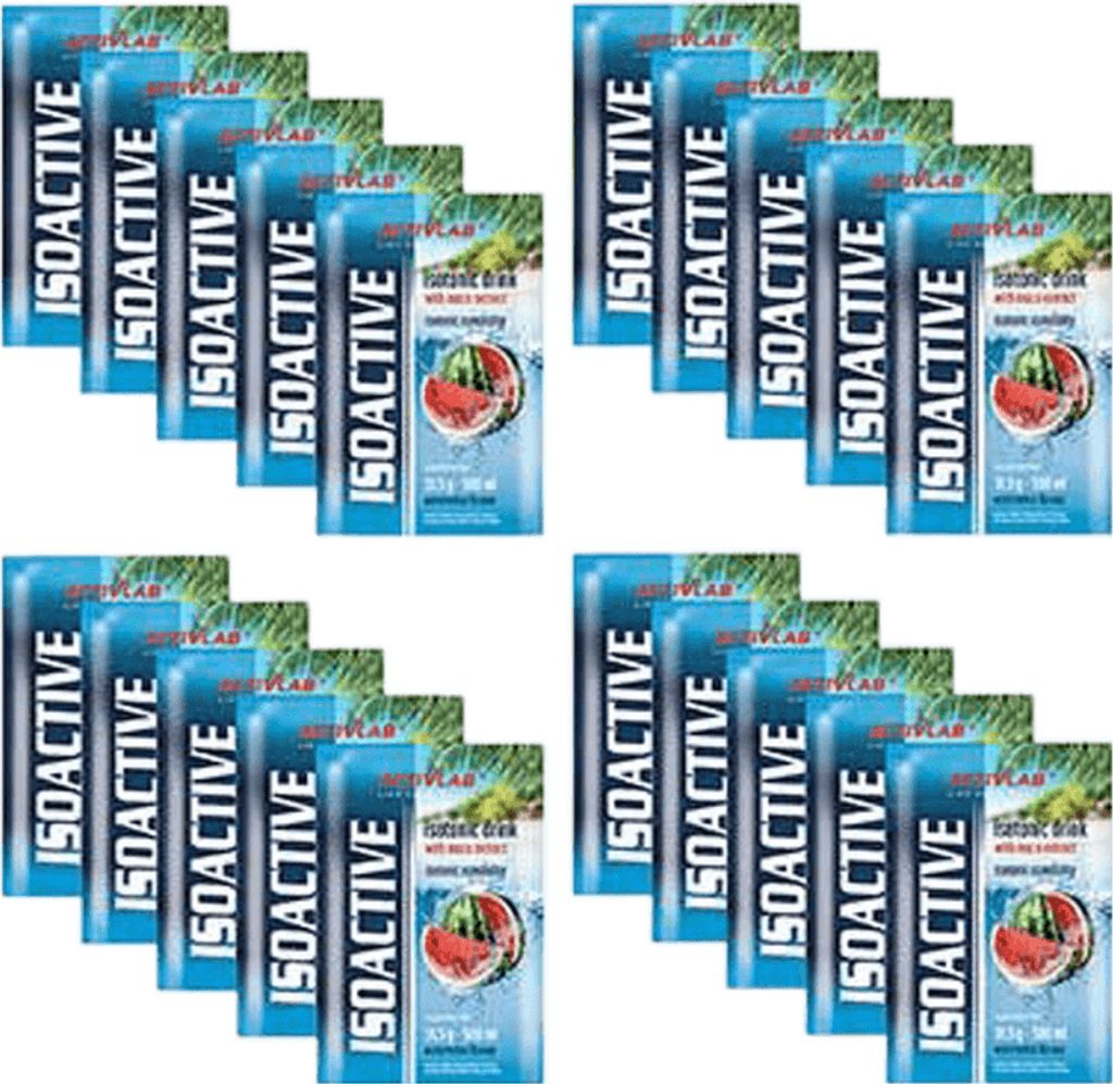 Activlab Isoactiv (20x31,5g) Orange - Energie & Ausdauer - Produktbild 