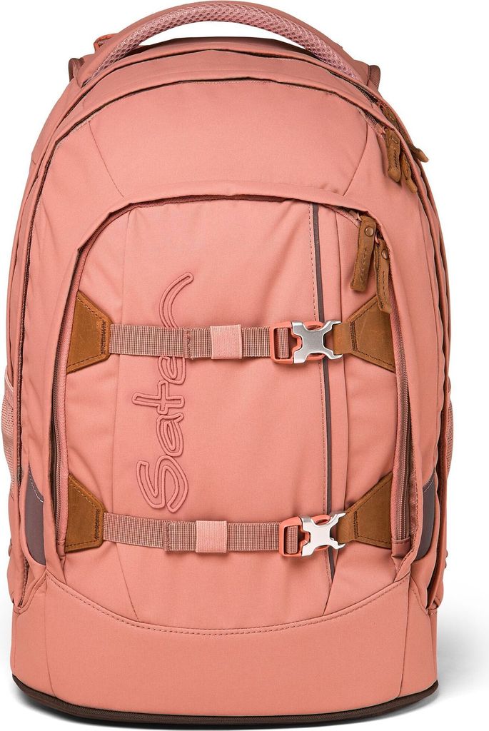 Satch Pack Schulrucksack Nordic Coral Produktbild
