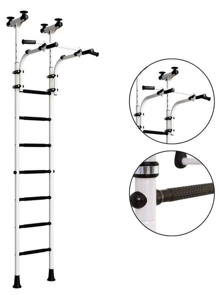 Spalliera da interno con montaggio a soffitto per adulti  Immagine del prodotto 