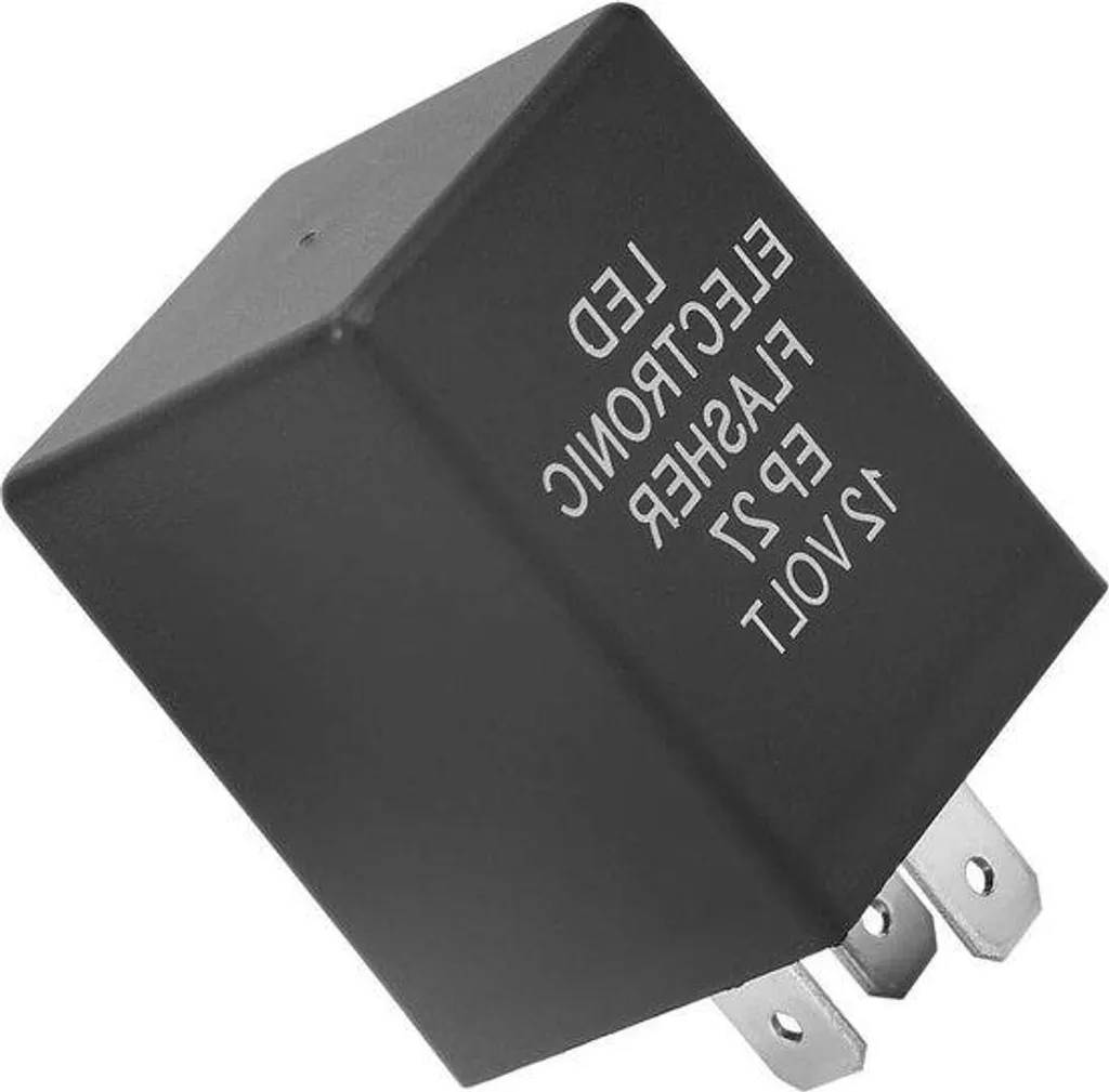 Clignotant LED 5 Broches 12V avec Régulateur Électronique Anti-Flash