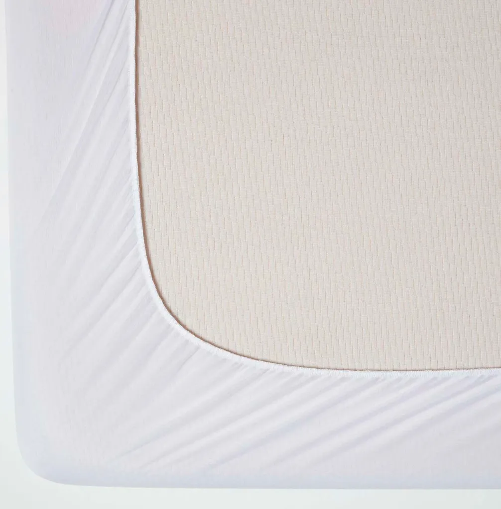 Alèse Imperméable 140x200 cm et Protège-Matelas Matelassé Moelleux