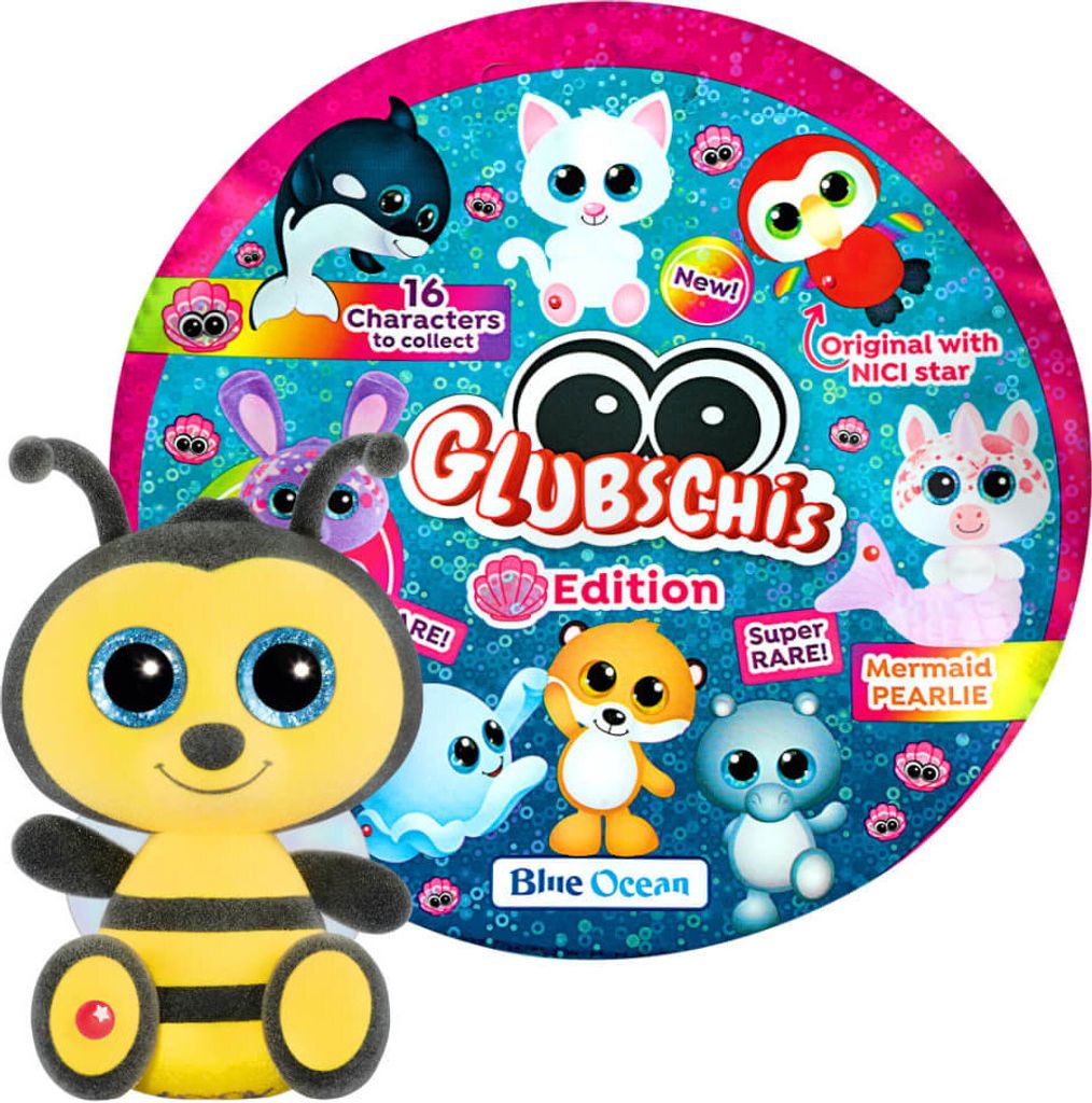 Blue Ocean Glubschis Sammelfiguren Muschel Serie 4 - Produktbild 