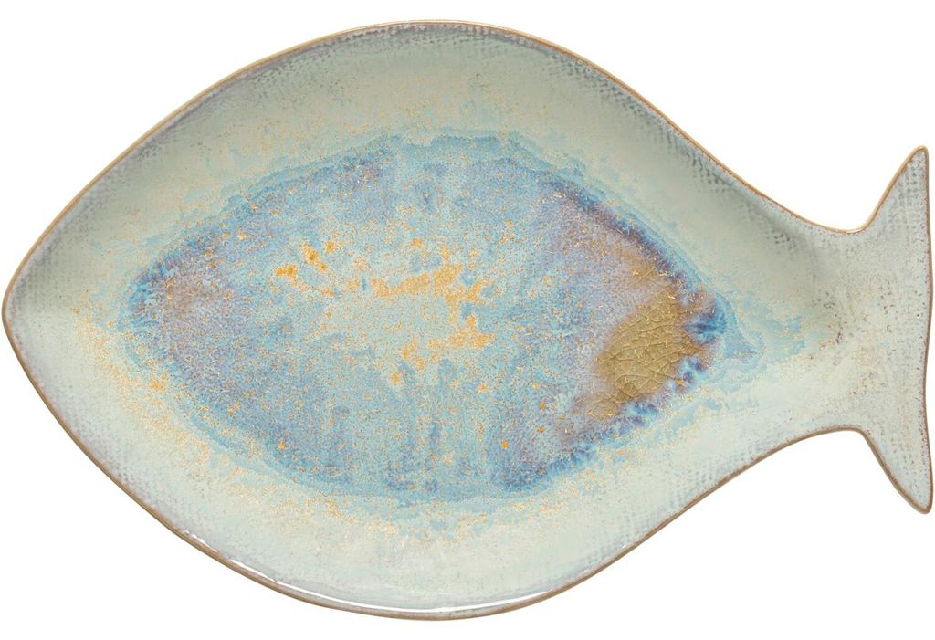 COSTA NOVA Dori Fischplatte, nacar, Länge: 302 mm, Breite: 192 mm