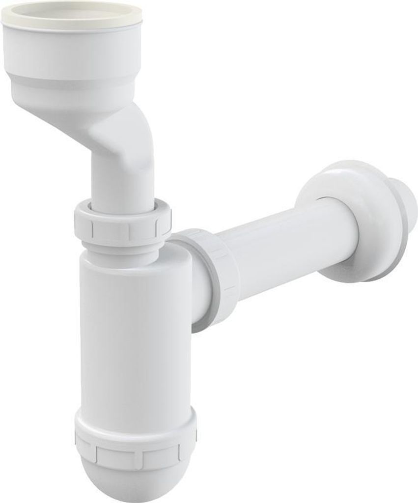Alcadrain Urinal Siphon mit der Manschette DN40 Produktbild 