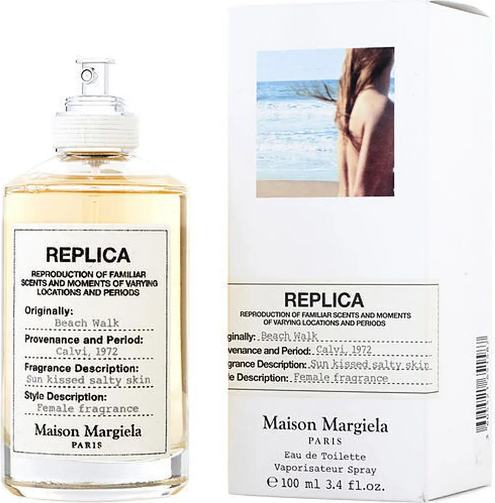 Parfum Femme Replica Beach Walk Maison Margiela Eau de Toilette 100ml