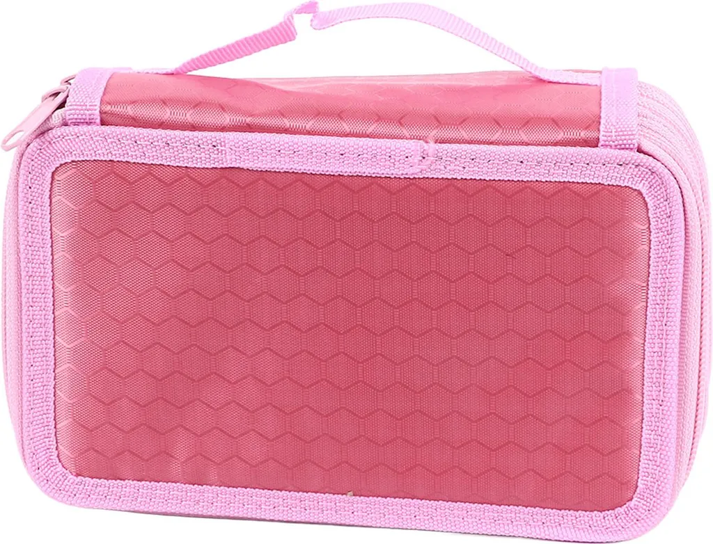 Astuccio Grande Capacità Rosa 72 Posti: Addio Caos sulla Scrivania