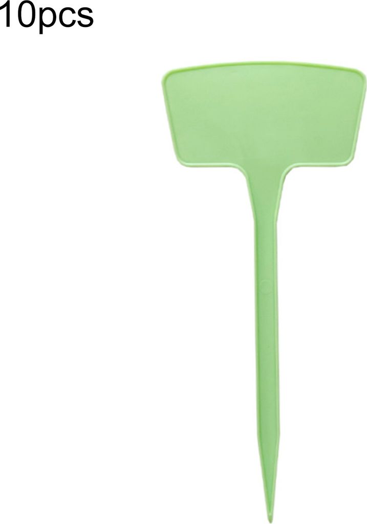 10pcs/Set Anlagenbezeichnungen wasserdichtes Einsatz Entwerfen Sie mit Plastikanlagen-Tags für Gärtner-9